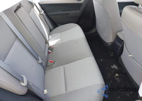 2016 Toyota Corolla Le из США, поврежденный, VIN 2T1BURHEXGC670477